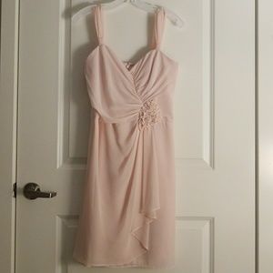 David's Bridal Bridesmaid Dress